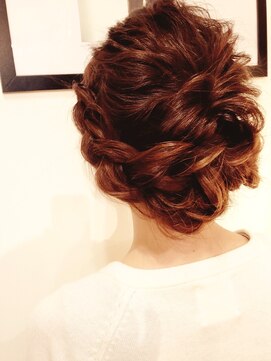 ヘアールーム グリン(Hair room GRin) GRin x パーティヘア