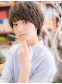 *+COVER HAIR+*…好感!なごみ系のふんわりショートa