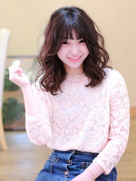 ワームス(warmth) 【warmth(大槻)】巻きやすい重めなスタイル