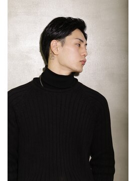 イグレックビス(igrek bis) IGREKBISツーブロック×無造作×ネープレス×マッシュショート