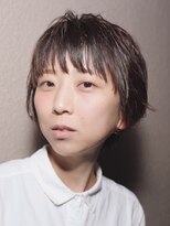 ツイギー 宮西店(TWiGGY) シンプルでお洒落なショートヘア