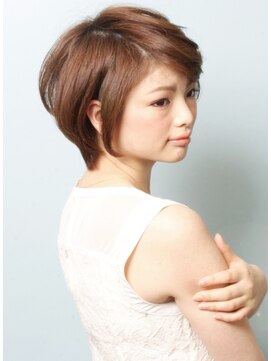 アンダートゥリー(_TREE) 大人ボブ「ヌーディ×ヌケ感」【表参道】 遠藤