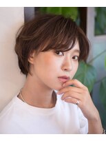 バード(bird)&nbsp;抜け感シースルバングショート