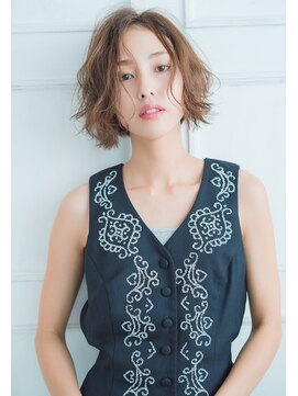 アイニティ(Inity) ☆Inity☆ショートボブ×パーマで時短ヘア