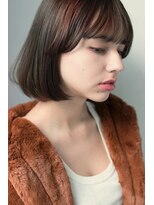 ホーミートウキョウ(HOMIE TOKYO) 【HOMIE TOKYO 】3Dカラー ×ジグザグバング ×ワンレン 18