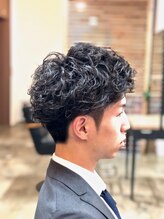 フライメンズクラブ(FLY MEN’S CLUB) ハードスパイラルパーマ/仙台/メンズ/メンズカット/メンズパーマ