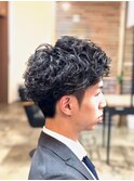 ハードスパイラルパーマ/仙台/メンズ/メンズカット/メンズパーマ