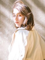ジーテ(gite)&nbsp;重めレイヤースタイル　「横浜/髪質改善/縮毛矯正」