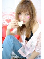 マーリャヘアー(mallia hair)&nbsp;春オススメゆるふわロング小顔ヘア塚本敦司