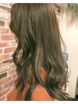 アートアンドヘアーデザイン ダイアリー(Art Hair design Diary)&nbsp;【Diary】カーキ＋green