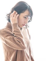 ヘアーサロン ラフリジー(Loufreasy) 外はねボブ ×【イルミナカラー】で暗くならない白髪染め♪