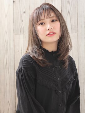 ソファ ヘア 仙台(Sofa) ワンカールミディ【Sofa仙台/髪質改善/oggiotto】