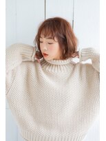 ラエティティア ロコ 刈谷店(Laetitia loco)&nbsp;ゆるナチュラル切りっぱなしボブ