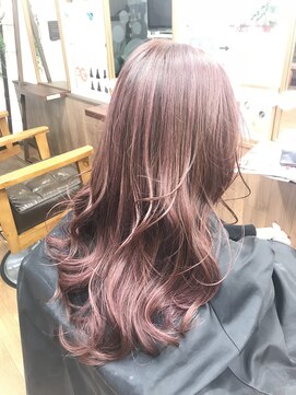 サロンド クラフト(salon de craft) ラベンダーピンクカラー