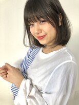 キートス(Kiitos)&nbsp;【#好感度上がる】フェミニンミニボブ