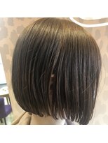 ディルガ ワッセ店(DILGA)&nbsp;切りっぱなしの重ためボブ