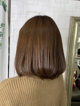 リトル(Re:tle) 【河野有希】ブリーチなしナチュラルベージュ