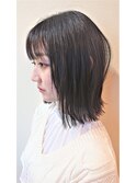 外ハネボブ