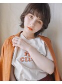 【NORA Journey】シースルーバングのくびれショートウルフ