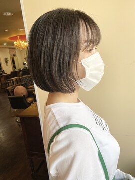 フェイバー 赤坂店(FAVOR) 【手ぐしで収まるBOBスタイル】