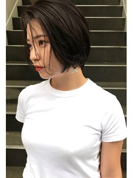 バローチェ 大阪 堀江(Barouche) 【Barouche】　大人のショートボブ　堀江