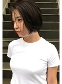 【Barouche】 大人のショートボブ 堀江