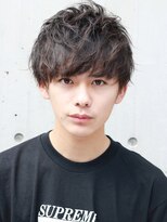 ネイビー(NAVY)&nbsp;ベーシックショートマッシュ