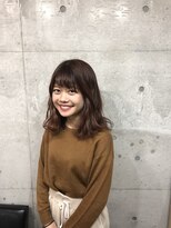 メルシー トータル ブランディング サロン(merci TOTAL BRANDING SALON)&nbsp;ピンクカラーミディ