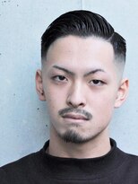 ガズル ハラジュク(GUZZLE HARAJUKU)&nbsp;スキンフェードカット　パートスタイル　メンズ