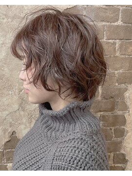 マギーヘア(magiy hair) ショートパーマ［magiyhair西部笑］