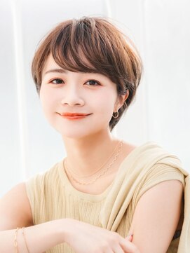 リトル リンク 福岡(little×link) ナチュラルカールショート