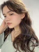 トリコ ショップアンドヘアサロン(tricot shop hair salon)&nbsp;20代、30代　/ニュアンスカール/似合わせカット/モテ髪カタログ