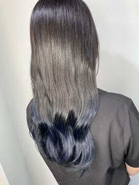 キリカ 中野(KIRIKA) 前髪/くびれ/イヤリングカラー/イメチェン/ラベンダーカラー