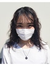 ボノスヘアー(BONOS hair) 外国人風ふわふわパーマ