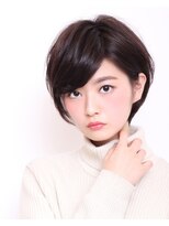 ローカス 花小金井北口店(LOCUS) 抜け感ショートボブ