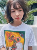ショートボブ/ミニボブ/マッシュ/切りっぱなし/柏駅