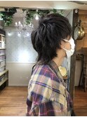 【お客様スナップ】マッシュウルフ×束感パーマ