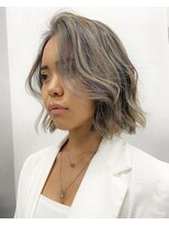 アンジェリカ 名古屋店(ANGELICA)&nbsp;ANGELICA【岸本有香】ハイライトバレイヤージュ