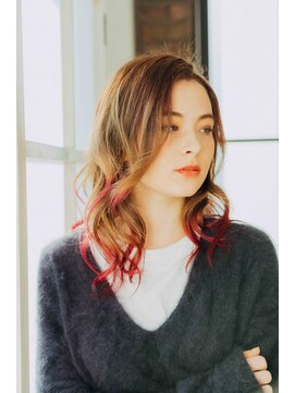 ヘアーアンドフェイス ヌンク(Hair&Face nunc) 【田町】【三田】美容室 nunc 新作スタイル