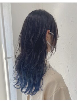 プライズ 表参道原宿店(prize) ブルーグラデーション/グラデーションカラー【表参道/原宿】