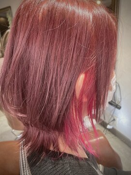 ブラッツ(BLATZ) ハイトーンカラー　ピンクxピンク