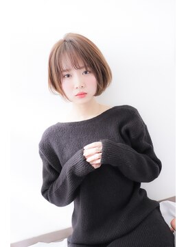 コンテナ ヘアーアンドリラックス(CONTENA Hair&Relax) ショートボブ