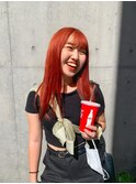 オレンジカラー オレンジブラウン オレンジベージュ