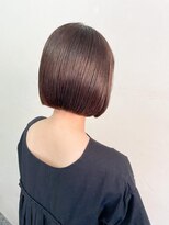 キャンバス バイ ネオリーブ 横浜西口(Canvas by neo.)&nbsp;ミニボブ　ぱっつんボブ　切りっぱなしボブ　フレンチボブ