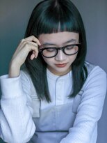 モーニン(Moanin')&nbsp;オン眉×ハッシュカット