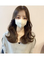 ミョンシル&nbsp;【myonsil澤田】韓国レイヤー・シースルーバング