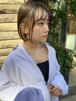 レトン 銀座(leton)&nbsp;マッシュ/くびれヘア/ビタミンカラー[東銀座/銀座]