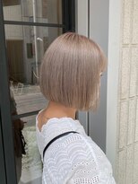 アソビ(Asobi)&nbsp;【1～2ブリーチ】シナモンベージュ