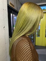 ガルボ ヘアー(garbo hair)&nbsp;#ガルボ#ハイトーン#エクステ#ブリーチ#髪カリスマ#10代#20代