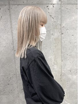 アコ(Aco) ★髪質改善×ラベンダープラチナベージュ★